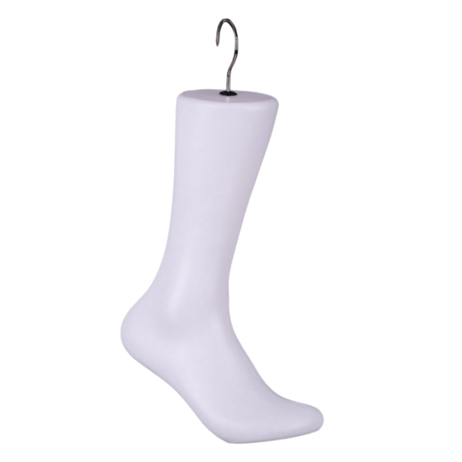 Sock Display Sock Model Mannequin Feet Model Short Stocking Mannequin Model Shoes Displays Model Foot Sock Display Model for Retail, Socks Men