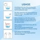 thumbnail image 4 of Fiudx Set de Mordedores, Kit de Implantes Dentales En Calcio, Abrasivo Suave Dentaduras Postizas, Accesorios para Reparar y Fortalecer Los Dientes, Cosmética En Escenarios, Adultos y Actores, 30 Ml, 4 of 7
