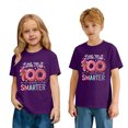 thumbnail image 2 of Gaexia 100 Days of School Girls T Shirts Size 10-12 Crewneck T-Shirt Short Sleeve Cotton Tee Tops Baggy Girls Back To School Clothes Casual Girl Clothes Outifit, 2 of 7
