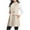 White, variant on Kukoosong Women's Blazer Sleeveless Vest, Casual Solid Color Button Cardigan Jacket