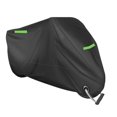 thumbnail image 3 of Cubierta De La Motocicleta Cubierta antipolvo, cubierta impermeable reflectante con orificios de bloqueo para bicicleta eléctrica Scooter Hugtrwg Accesorios para autos y motos, 3 of 9
