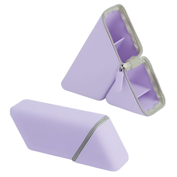 Estuche para bolígrafos Sonic Cacta Violeta con cierre magnético de silicona