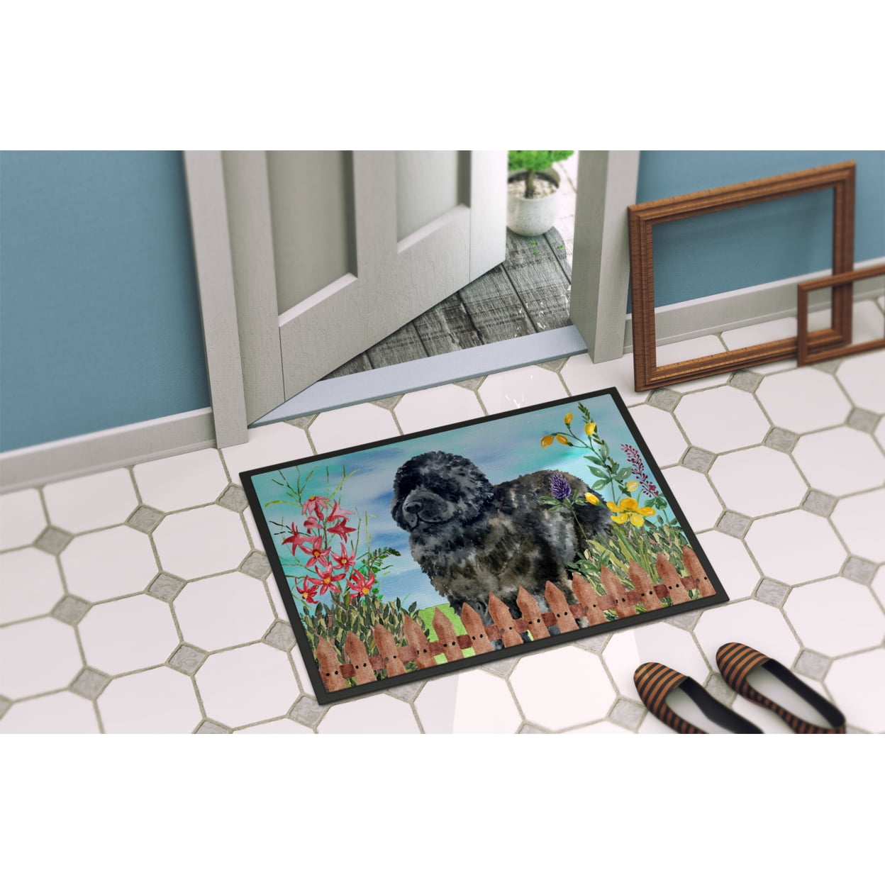 Newfoundland Spring Door Mat