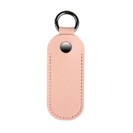COOLHOOD Microfiber Leather USB Stick Case USB Stick Holder Protector With Keychain Designing