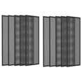 thumbnail image 1 of Floor Vent Covers 4x10inch Magnetic - 10 Pack Air Vent Filters Mesh Screen Dust Filter Vent Register Deflectors for Home, 1 of 5