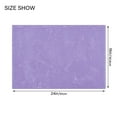thumbnail image 2 of Ryvnso Lavender Purple Bathroom Shaggy Rugs Toilet Rectangle Mat Soft Contour Rug 24"x16", 2 of 9