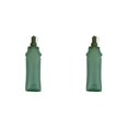 thumbnail image 4 of Soidarity Botella de agua Plegable Boca ancha Bolsa reutilizable Caminar Senderismo Correr Escalada Botellas Contenedor Verde 500ml Verde 500ml 2piezas, 4 of 6