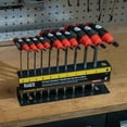 thumbnail image 5 of Klein Tools Journeyman T-Handle Hex Key Sets, 10 per set, Hex Tip, Inch, 6 in Blade, 5 of 5