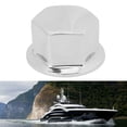thumbnail image 1 of Boat Steering Wheel Hub Nut, Steering Wheel Center Nut Rustproof  for Teleflex Manual Helms System, 1 of 7