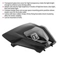 thumbnail image 4 of Universal Motorcycle Headlight High/Low Beam LED Headlamp 60W 6000K Daytime Running LampBlack, 4 of 5