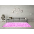 thumbnail image 3 of Ahgly Company Indoor Round Persian Pink Traditional Area Rugs, 8' Round, 3 of 4