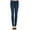 Blue, variant on Camii Mia Fleece Lined Jeans for Women Winter Jeans Warm Pants Thermal Denim Jeggings Slim Fit Mid Rise Stretch