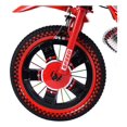 thumbnail image 3 of Bicicleta Entrenadora Niños Aeiou Baj-15005 R16 Motocross Rojo, 3 of 5