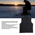 thumbnail image 3 of Chaleco Térmico Unisex De Invierno Con Control Inteligente - Prenda Eléctrica Acolchada Y Ligera Con 3 Niveles De Calefacción, Ideal Para Senderismo Camping Y Pesca, 3 of 7