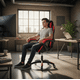 thumbnail image 3 of Silla Gamer Ergonomica NENOTECH Reclinable, 3 of 11