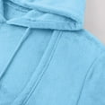 thumbnail image 6 of Oversized Pet Carrier Hoodie with Kangaroo Pouch â Sweatshirt for Women, Comfortable Front Pocket for Small Dogs & Cats, Casual Daily Wear, 6 of 7