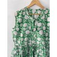 thumbnail image 3 of New Block Wood Floral Dress,Humming Dress,Summer Dress,Handblock Dress,Block print Dress,Dresses For Woman,Button Dress,Pocket Dress,Indian, 3 of 9