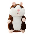 thumbnail image 1 of Juguete electrónico de peluche Talking Hamster para niños, 1 of 4
