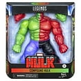 thumbnail image 2 of Marvel: Legends Series Compound Hulk Kids Toy Action Figure Set for Boys and Girls, 2 Pieces, 2 of 8
