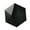 Black, variant on KAKOWELY Hexagon Shape Wall Floating Shelves Plastic Black For Bedroom 1Pcs 10 x 8.7 x 3.3in