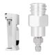 thumbnail image 5 of Adaptador de CO2 desconexión rápida de CO2 alta dureza para Soda Home LHCER Otros, 5 of 8