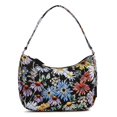thumbnail image 1 of Bandolera Vera Bradley Frannie Crescent Daisies, 1 of 6