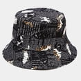 thumbnail image 2 of Women's Printed Outdoor Bucket Hat Fisherman Sunshade Casual Fashion Basin Style, 2 of 4
