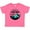 Hot Pink, variant on Inktastic Daddy's Hiking Buddy with Mountains and Trees Boys or Girls Baby T-Shirt
