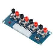 ATX Power Board Copper Clad Laminate 4 Outputs 24 Pins Computer Power Supply Module