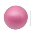 thumbnail image 4 of Pelota de ejercicio DYNWAVEMX de 6 pulgadas rosa antiexplosión, 4 of 8