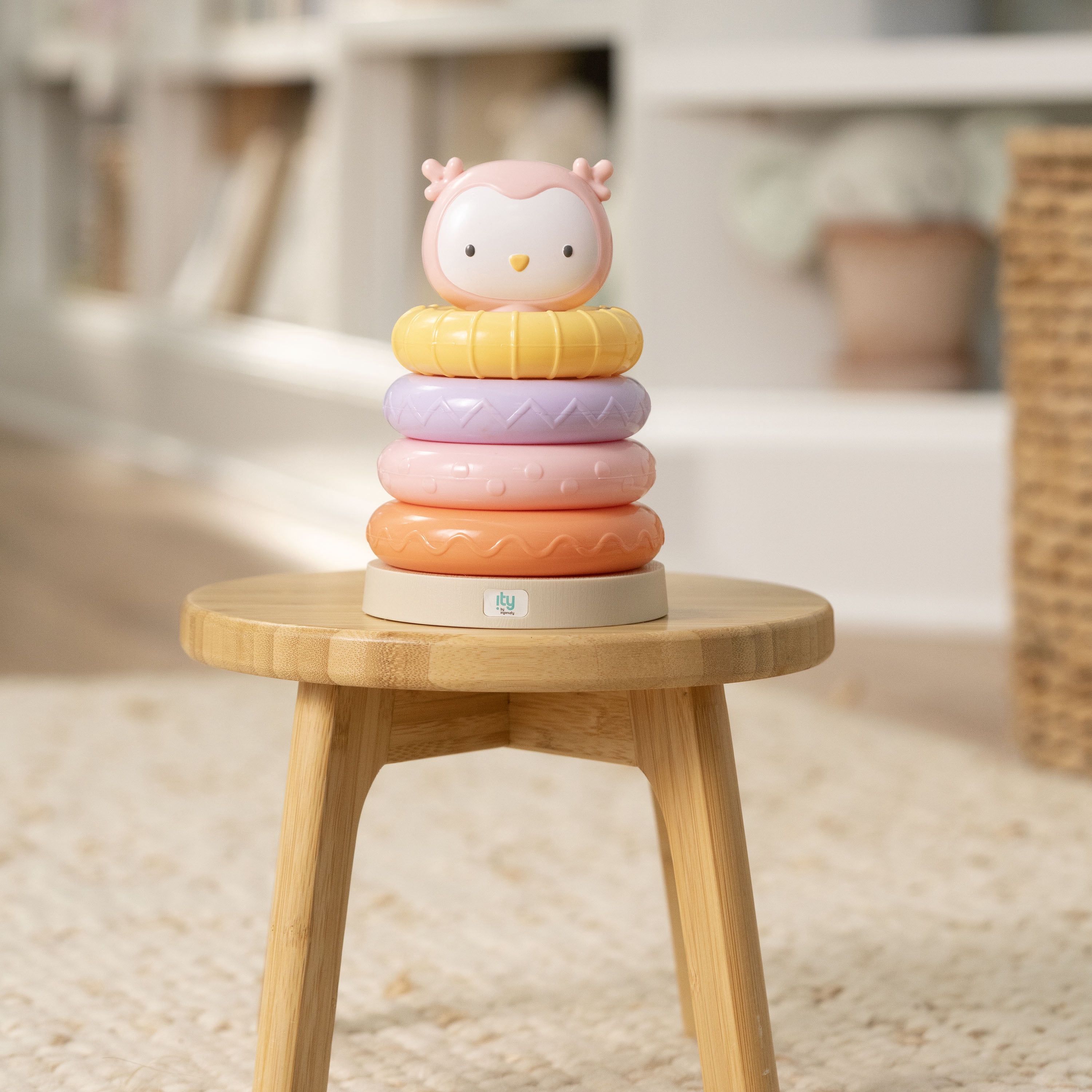 Ingenuity Cutie Stacks - Nally