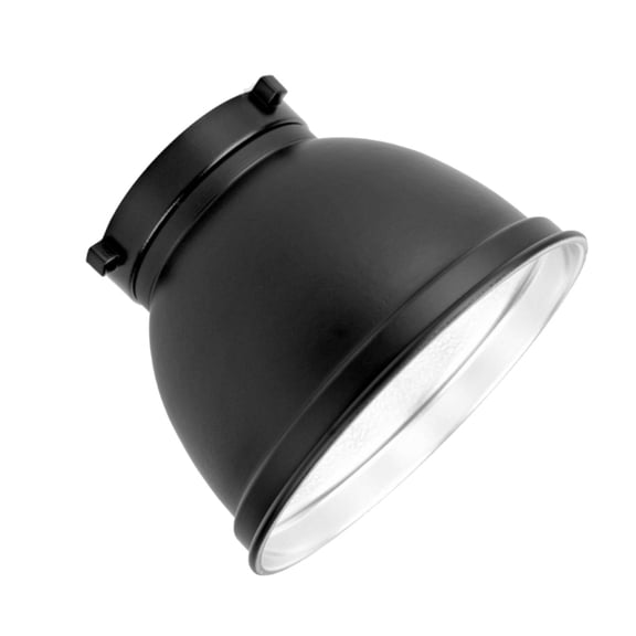 180mm 7Inch Reflector Diffuser Lamp Shade for Baorong Mount Strobe Flash Light