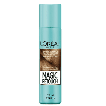 Loreal Paris Magic Retouch  Gray Concealer Spray Dark Blonde 2.5 Oz.(Packaging May Vary)