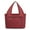 Red, variant on Nylon Lightweight Handbag for Women Waterproof Tote Shoulder Purses Bag