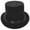 Black_L, variant on Stage Performances Flat Top Hat HippiesCap Fedoras Hat DanceParty Hat Headwear