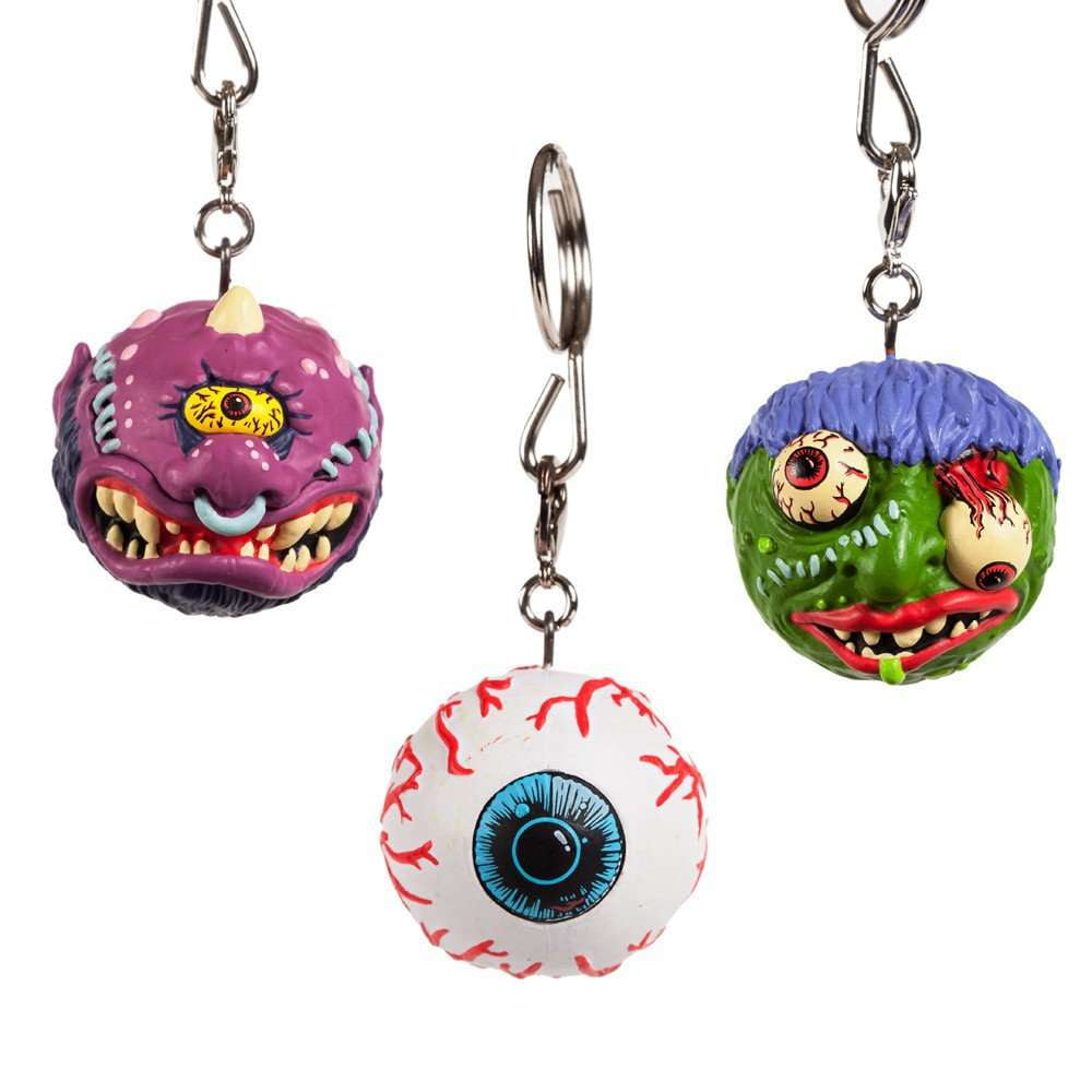 Madballs Blind Boxed 1.5” Keychain Series