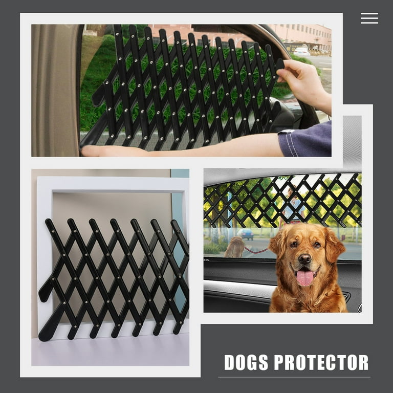 Car window barrier for dogs online