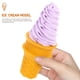 thumbnail image 5 of KAKOWELY Modelo de cono de helado, cono de helado falso, accesorio decorativo para exhibición de alimentos, juguete de helado artificial, 5 of 5