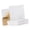 White, variant on 7829 12Pcs Acoustic Wall Panels Brick Pattern Peels and Stick Sound Absorbing Panel