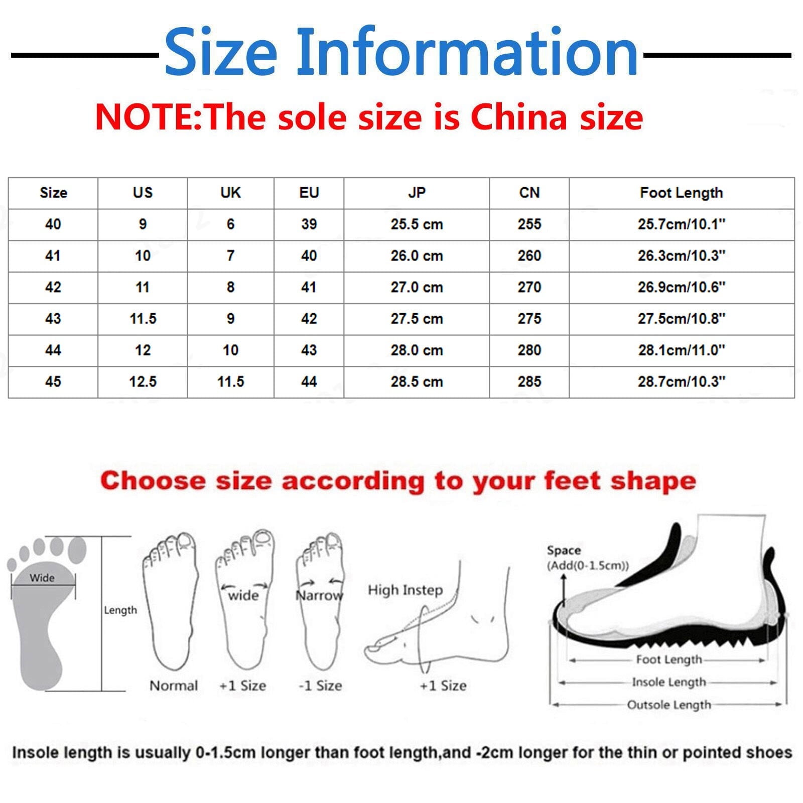 Caqnni Men's Walking Shoes Non Slip Breathable Running Tennis Shoes Casual Fashion Sneakers Mesh Workout Sports (Black,45)
