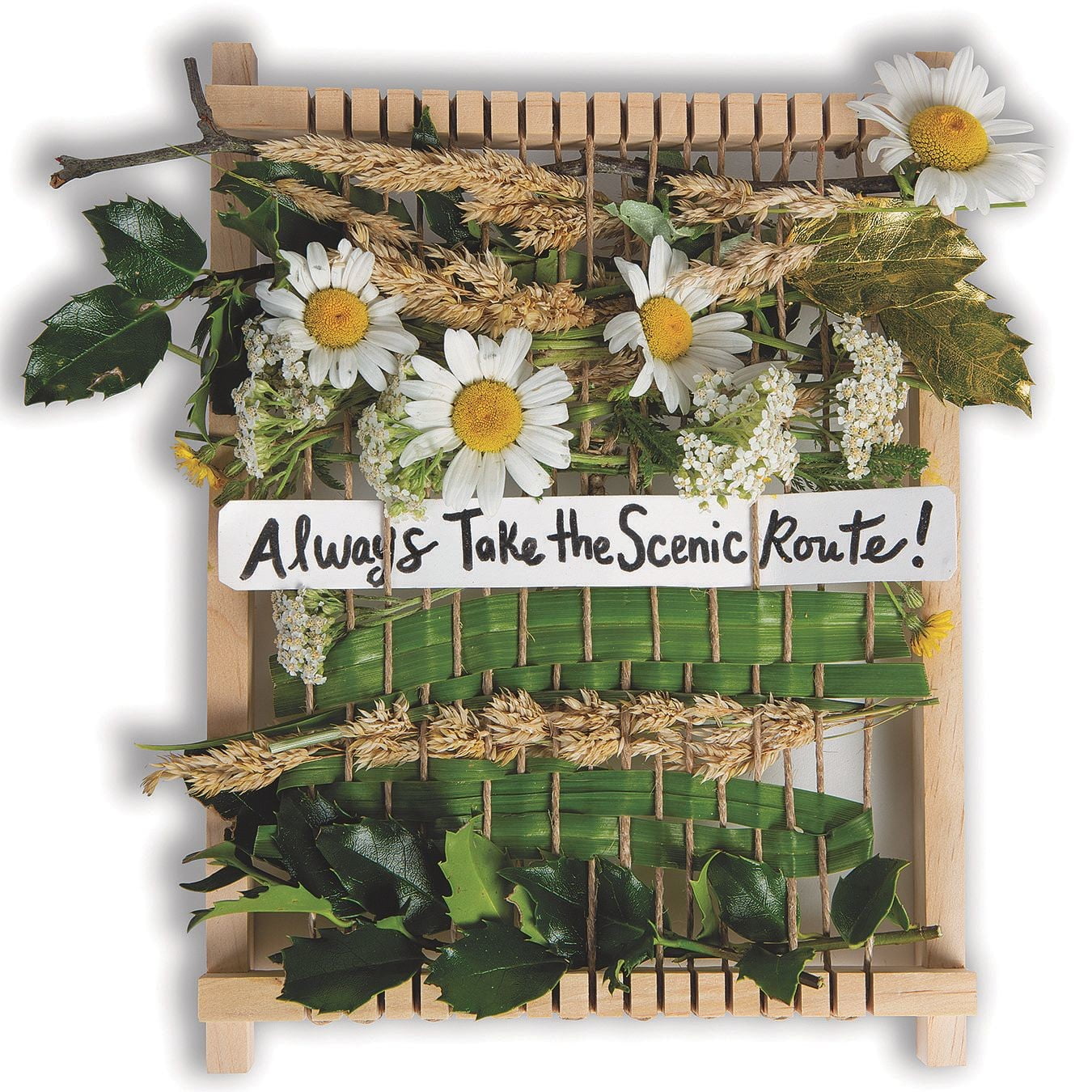Wood Weaving Frame & Accessories
