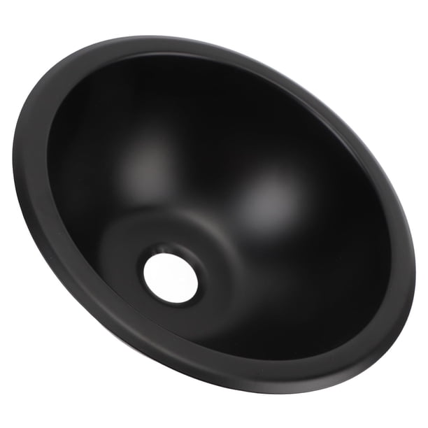 Fregadero de Acero Inoxidable Redondo, Fácil de Limpiar, Fregadero de Barra de 9x4 Pulgadas para Autocaravana