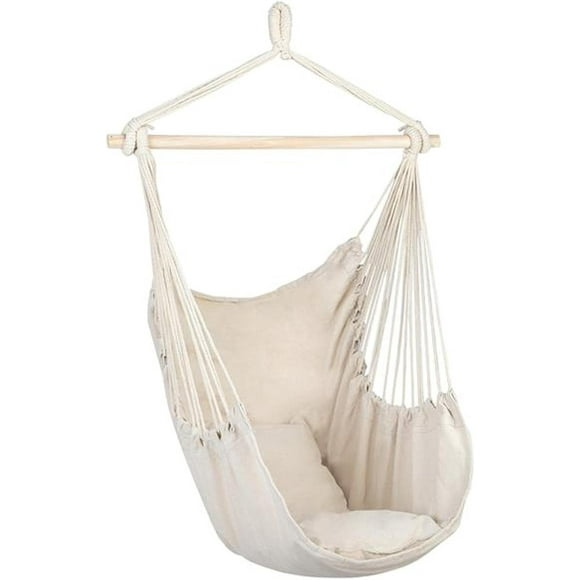 Cushion Sling Chair Beige