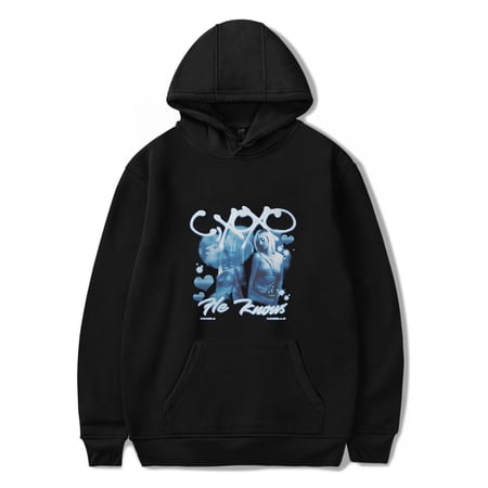 Camila Cabello Merch He Knows Hoodies New Logo Merch Women Men Fashion Casual Hooded Sweatshirts