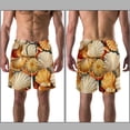 thumbnail image 3 of luoweisi Men's Beach Shorts Quick Dry Swim Trunks with Mesh Lining Shell XL, 3 of 5