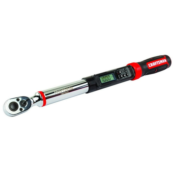 Craftsman 3/8 in. drive x 16.3 in. L Digital Torque Wrench