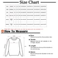 thumbnail image 3 of Christmas Long Sleeve Shirts for Women Colorful Christmas Reindeer Shirt Deer Print Xmas Blouse Sweatshirt Pullover Tops Womens Clearance Sweaters Sweatshirt Shirt, 3 of 4
