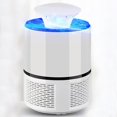 thumbnail image 4 of Lámpara LED Para Asesinos De Mosquitos - Repelente De Mosquitos Silencioso Y No Tóxico Alimentado Por USB Sunnimix Lámpara Mosquito Killer, 4 of 8