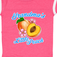 thumbnail image 4 of Inktastic Grandmas Little Peach Girls Baby Bodysuit, 4 of 5