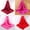 A, variant on 35.4" Square Silk Like Head Scarf for Women Satin Bandana Head Scarves Neck Scarfs for Hair Wrapping at Night-4pack